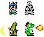 Enemies - The FairyLand Story