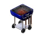 Glutto Nibble XL BBQ - The Sims
