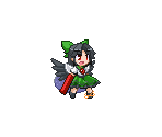 Utsuho - Touhou Puppet Dance Performance (Touhoumon)