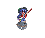 Tenshi - Touhou Puppet Dance Performance (Touhoumon)