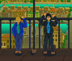 Arucard Stage - Vagrant Fighter FX