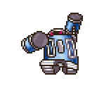 Hammer-Bot - Dr. Mario 64