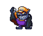 Vampire Wario - Dr. Mario 64