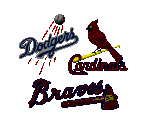 Team Logos (National League) - Mike Piazza's Strike Zone