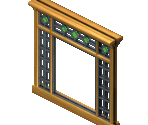 Schnee Häuschen Window - The Sims