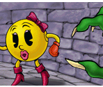 Boss Cutscenes - Ms. Pac-Man: Maze Madness