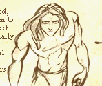 Character Sheets - Tarzan