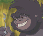 Story Screens - Tarzan
