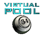 Main Menu - Virtual Pool 64