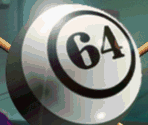 Title Screen & Logos - Virtual Pool 64