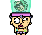 Jar Head Rick - Pocket Mortys