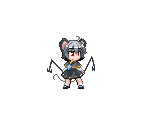Nazrin - Touhou Puppet Dance Performance (Touhoumon)