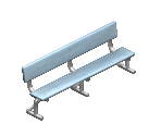 Jock Bench - The Sims