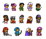 NPCs - Alwa's Awakening