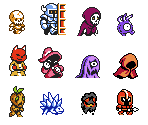 Enemies - Alwa's Awakening