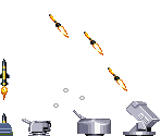 Enemy Turrets - Carrier Air Wing