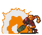 Samus Skill Effects - Metroid Customs