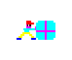 Player and Block Tiles - Sokoban 2