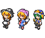 Puppet Icons - Touhou Puppet Dance Performance (Touhoumon)