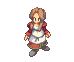 Ponytail Girl - SaGa Frontier 2