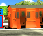 Passengers - Thomas & Friends: The Great Festival Adventure