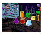 Save Screens - Pajama Sam: No Need To Hide When It's Dark Outside