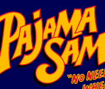 Title Screen - Pajama Sam: No Need To Hide When It's Dark Outside
