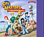 Startup Screen - JumpStart Spy Masters: Max Strikes Back