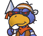 Dark Craw - Paper Mario: The Thousand-Year Door