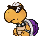 Dark Koopa - Paper Mario: The Thousand-Year Door