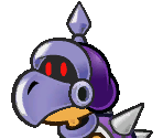 Dark Koopatrol - Paper Mario: The Thousand-Year Door