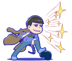 Karamatsu (Hoodie) - Osomatsu-san Hesokuri Wars: Battle of the NEETs