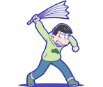 Choromatsu (Hoodie) - Osomatsu-san Hesokuri Wars: Battle of the NEETs