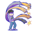 Ichimatsu (Hoodie) - Osomatsu-san Hesokuri Wars: Battle of the NEETs