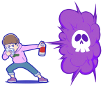 Todomatsu (Hoodie) - Osomatsu-san Hesokuri Wars: Battle of the NEETs