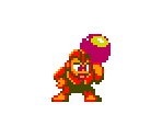 Bomb Man - Mega Man Redux (Hack)
