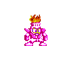 Fire Man - Mega Man Redux (Hack)