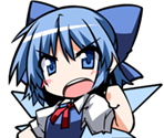 Cirno - Touhou Puppet Dance Performance (Touhoumon)