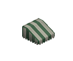 Clevergreen Fabric Awning - The Sims