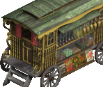 Wagon O' Wares - The Sims