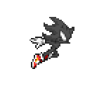 Dark Sonic (Sonic X, Battle-Style) - Sonic the Hedgehog Media Customs