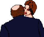August and Anna (Outside Compartment, Conversing) - The Last Express
