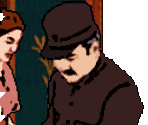 Anna and Jacques (Outside Compartment, With Max) - The Last Express