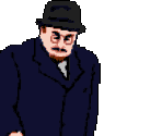 August (Outside Compartment, Blue Suit) - The Last Express