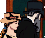 Vassili and Tatiana (Outside Compartment) - The Last Express