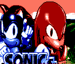 Title Screen (Sonic & Knuckles 5) - Sonic 3D Blast 5 / Sonic Jam 6 / Sonic & Knuckles 5 (Bootleg)