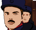 Police (Corridor) - The Last Express