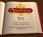 Anya's Diary - Anastasia: Adventures with Pooka and Bartok