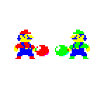 General Sprites - Punch Ball Mario Bros.