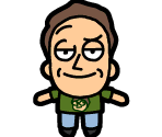 Self-Promoting Jerry - Pocket Mortys